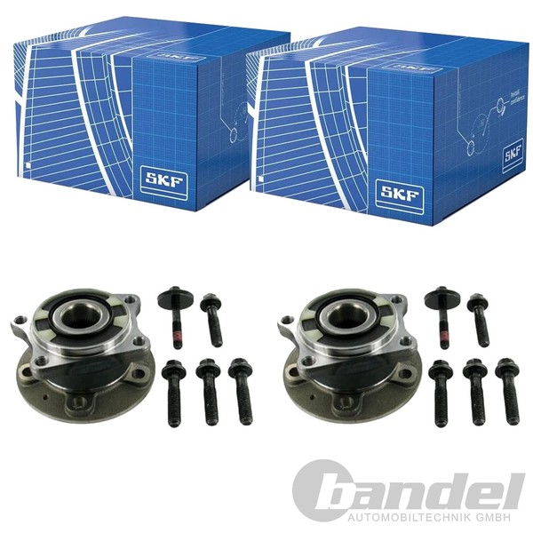 2X SKF RADLAGER-SATZ Hinten Passend FÜR Volvo XC90 Links+Rechts-image