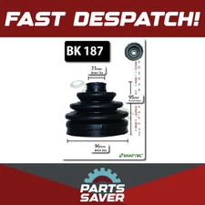 CV Joint Boot fits VW CARAVELLE Mk4 2.4D 90 to 03 C.V. Driveshaft Gaiter Shaftec