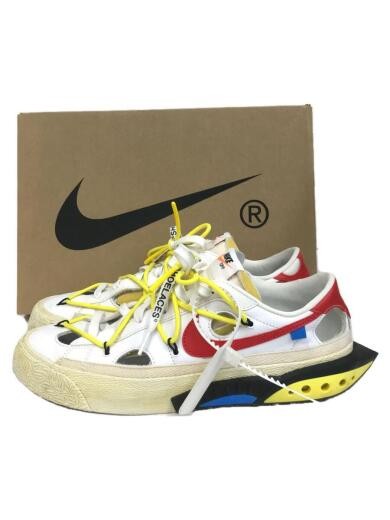 OFF WHITE X NIKE NIKE OFF WHITE X BLAZER LOW 77_Off White X Blazer basso 77 27 5 cm WHT