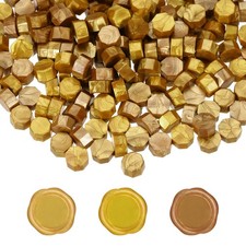 Wax Seal Beads, 300 Pcs Wax Sealing Beads, Gold Tone
