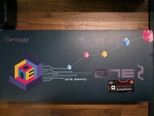 Ducky One 2 RGB Gaming Mechanical TKL Keyboard - Silver Speed Switches