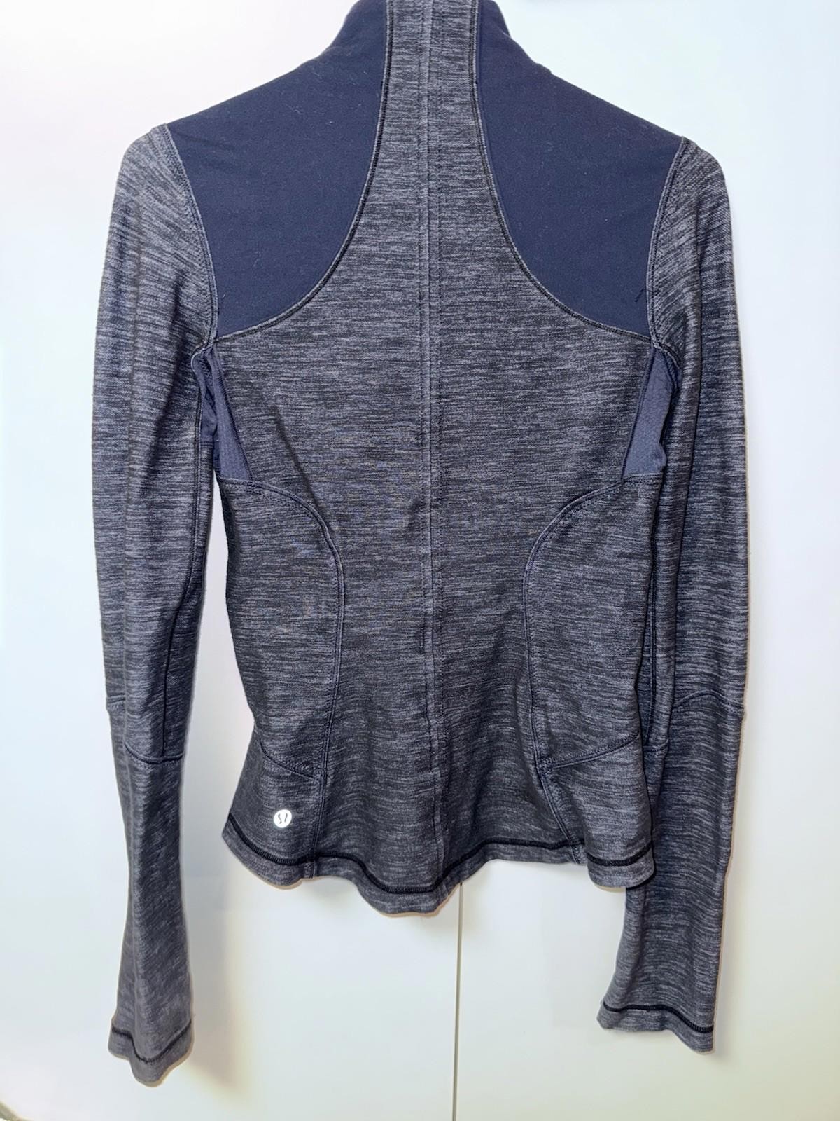 LULULEMON Forme Define Jacket Full Zip Thumbholes… - image 4