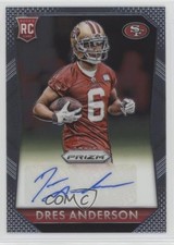 2015 Panini Prizm Rookie Signatures Dres Anderson #RS-DA Auto 0af