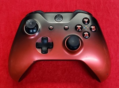 Microsoft Xbox One Wireless Controller - Volcano Shadow - Red - 1708 - For Parts