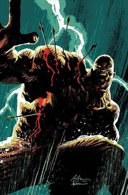ABSOLUTE GREEN ARROW #4 PREORDER 21.08.26 DC COMICS