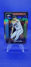 2024 Topps Chrome Big Apple Refractor Diamondbacks Slade Cecconi #77