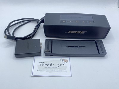 Bose SoundLink Mini II Special Edition Bluetooth, Deep Bass Black