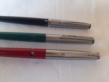 Füller Geha Schreibgerät Schreiben Autor 3er Set Selten Guter Zustand Alt Antik