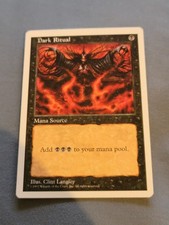 Dark Ritual MTG Core Set 5th Edition Regular LP