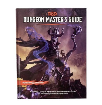 D&D Players Dungeon Master's Guide Dungeons & Dragons Regelbuch Hardcover Buch