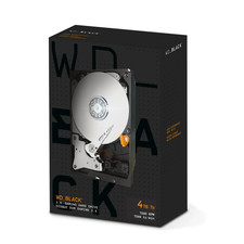 WD BLACK 4TB 3.5" Internal Gaming Hard Drive - WDBSLA0040HNC-NRWM - Brand New