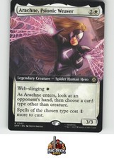 ARACHNE, PSIONIC WEAVER (EXT) MARVEL'S SPIDER-MAN MAGIC: THE GATHERING NM/M
