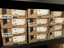 5 Pack of Used Working Polycom VVX 250 4-Line Desktop IP Phone 2200-48820-025