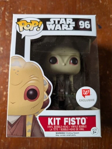 Funko Pop! Vinyl: Star Wars Kit Fisto Walgreens Exclusive #96 Figure In Box