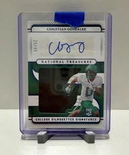 Christian Gonzalez - 2023 Nation Treasures Collegiate #CSS-CG RPA /49