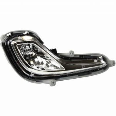 For Hyundai Accent Fog light 2012-2017 Passenger Side Hatchback/Sedan HY2593139