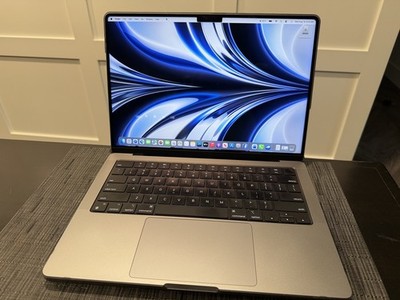 Apple MacBook Pro A2442 14'' 2021 M1 Pro 8CPU/14GPU 16GB 512GB MKGT3LL/A Gray