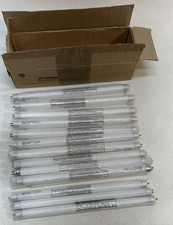 GE 12" Fluorescent Lamps F8T5/WW 8W Medium BiPin Warm White 13 LOT