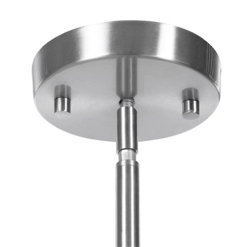 Uttermost Windswept 1-Light Coastal Steel and Glass Mini Pendant in Blue/White - Picture 7 of 9