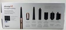 Dyson Airwrap i.d.™ multi-styler Straight+Wavy | Amber Silk | Open Box (NEW)