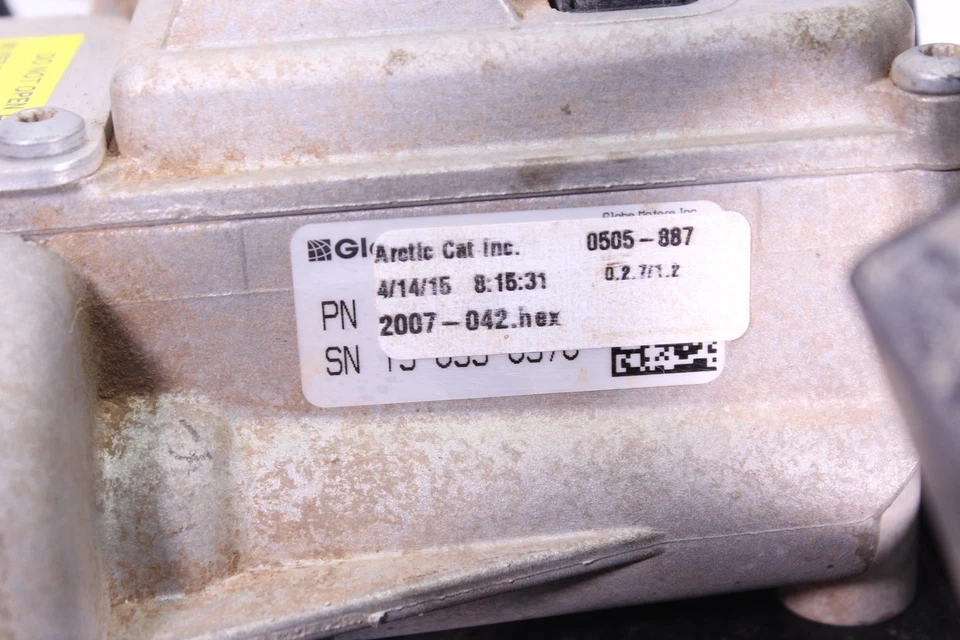 Arctic Cat Wildcat Sport 700 Limited 2015 dirección asistida dirección asistida eléctrica 0505-931 0505-957 Foto 2 de 4