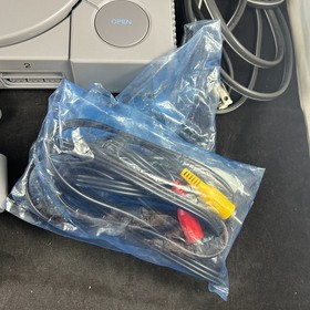 SONY PLAYSTATION 1 PS1 GAMING SYSTEM CONSOLE W/ CONTROLLER WIRES & MANUAL TESTED