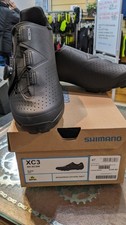 Shimano Mens XC3 mountain/spin shoes,black, 47/12, 2 hole, new in the box!
