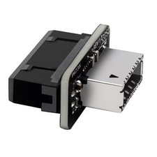 USB 3.0 19Pin to Type C Front Panel Header Adapter Internal Connector 3.1