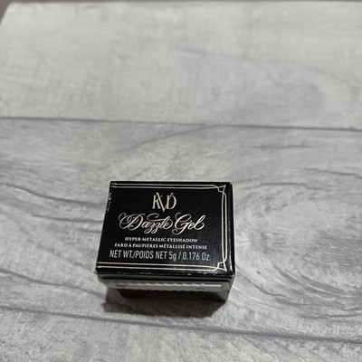 Kat Von D KVD Dazzle Gel Hyper Metallic Lidschatten Violet Aurora Neu im Karton