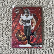 Cade Otton [Red Scope] #211 2025 Panini Mosaic