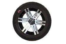 2009-2018 Dodge Ram 1500 Mb Motoring Vortex 20x9 Alloy Wheels And Tires  943023