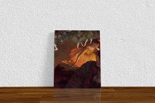 Edgar Degas"Ballerina and Lady with a Fan" Canvas Print Wall Art Home Decor