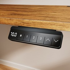 100-160cm Electric Standing Desk Adjustable Sit Stand Office Computer Desk — image 6