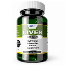 Higado Limpio Saludable Natural Capsulas