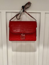 NWT 59.99 GUESS Mayron Purse in Red