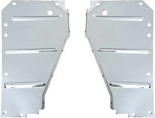 For Chevy Bel Air 55 Oer Driver Passenger Side Radiator Side Filler Panel Set For Chevy Bel Air 55 Oer Driver Passenger Side Radiator Side Filler Panel Set
