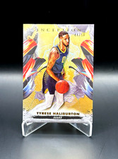 #'d /50! Tyrese Haliburton 2024-25 Topps Inception Holo Gold Parallel #'d 44/50