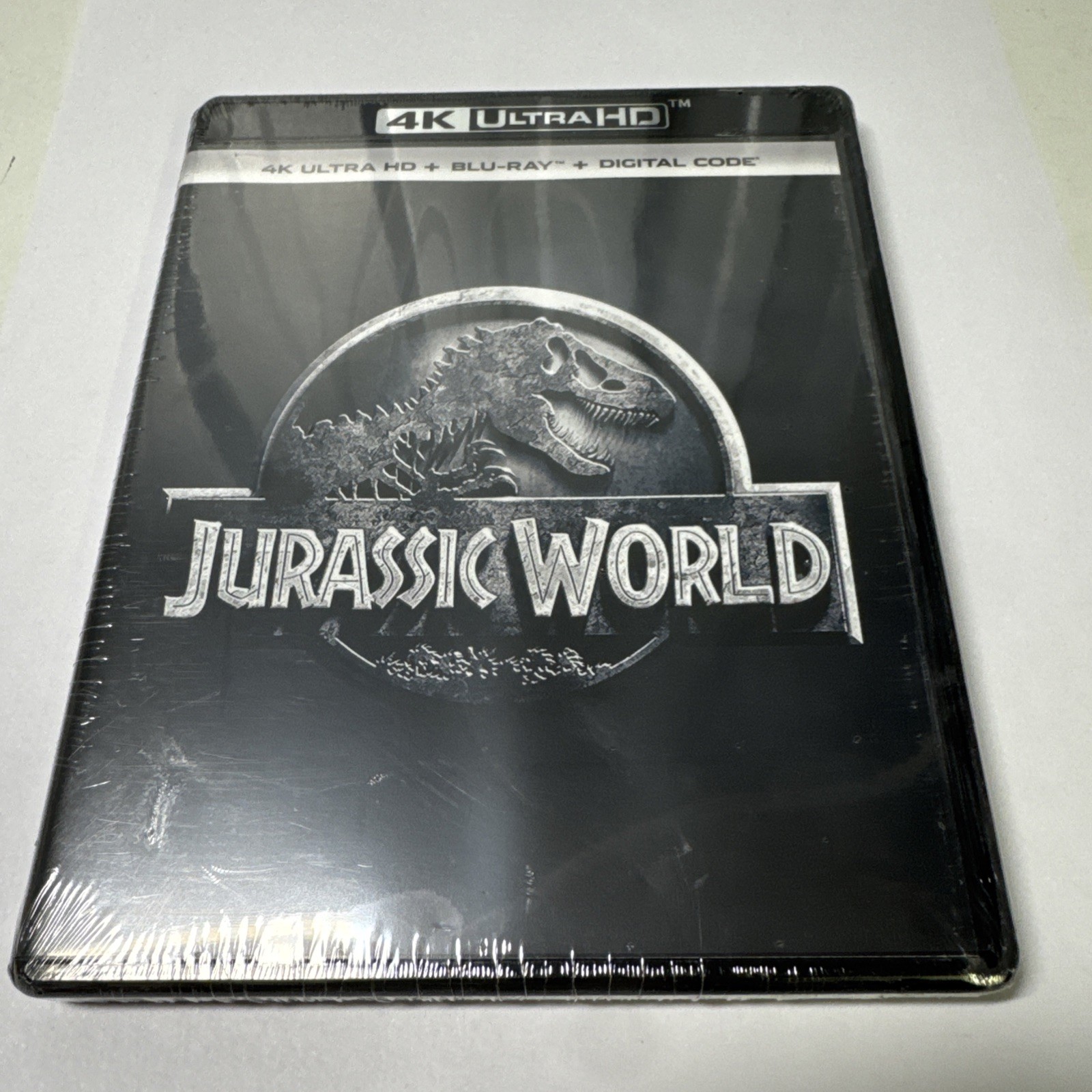 Jurassic World (4K UHD Blu-ray, 2015)