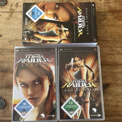 Tomb Raider Double Pack: Anniversary + Legend (Sony PSP)