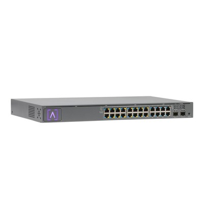Alta Labs S24-POE Cloud-Managed PoE+ Switch24 Gigabit Ethernet Ports and 2 SFP+