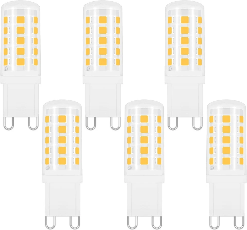 G9 LED 4W Neutralweiß 4000K, 400LM, AC 230V, G9 33W 40W Halogenlampe ersetzt,... - Bild 3 von 4