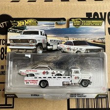 Hot Wheels Premium 2026 - ‘61 Impala / Horizon Hauler - Team Transport