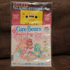 Care Bears The Care Bears' Picnic Talking Story Book Cassette Kid Stuff 1986