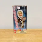 Vintage Barbie Kelly 2001 Mattel Tommy As Gingerbread Boy Figure NIB