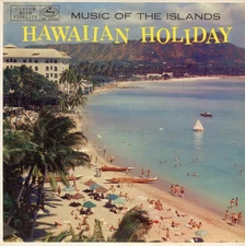 SAM MAKIA - HAWAIIAN HOLIDAYLP 1958 & Restored Music & Graphics on 24k GOLD DVD