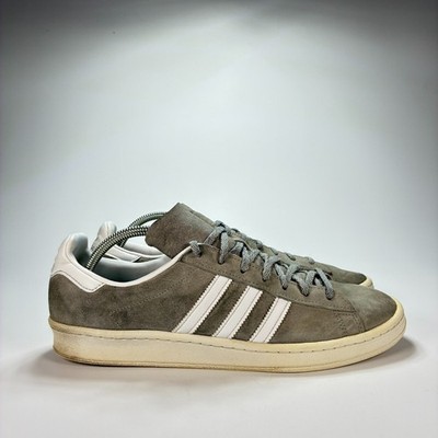 Adidas Campus Gray Suede Shoes Classic Sneakers Low Top