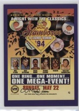 1995 CARDZ WCW Main Event Pay-Per-View Ric Flair Ray Stevens Rick Rude Vader 0q3