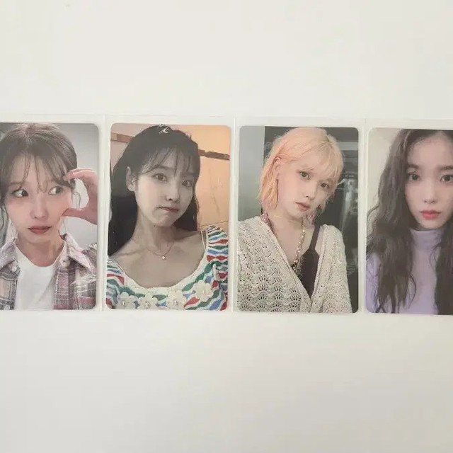 IU Photocard Set Complete Fan Photo Cards