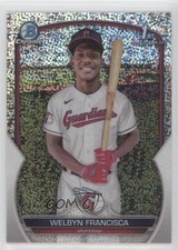 2023 Bowman Chrome Prospects Speckle Refractor 64/299 Welbyn Francisca on7