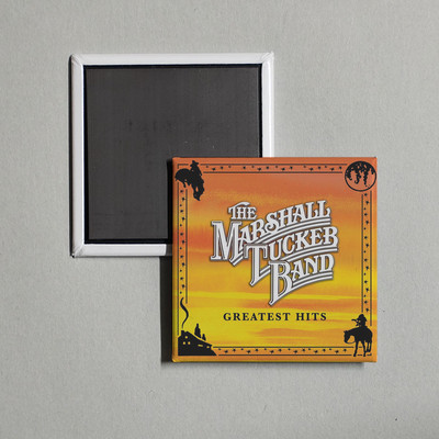 The Marshall Tucker Band - Greatest Hits Album Cover Locker Fridge Magnet
